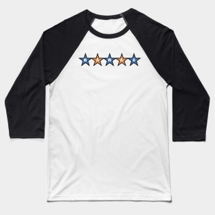 new paltz hawks stars Baseball T-Shirt